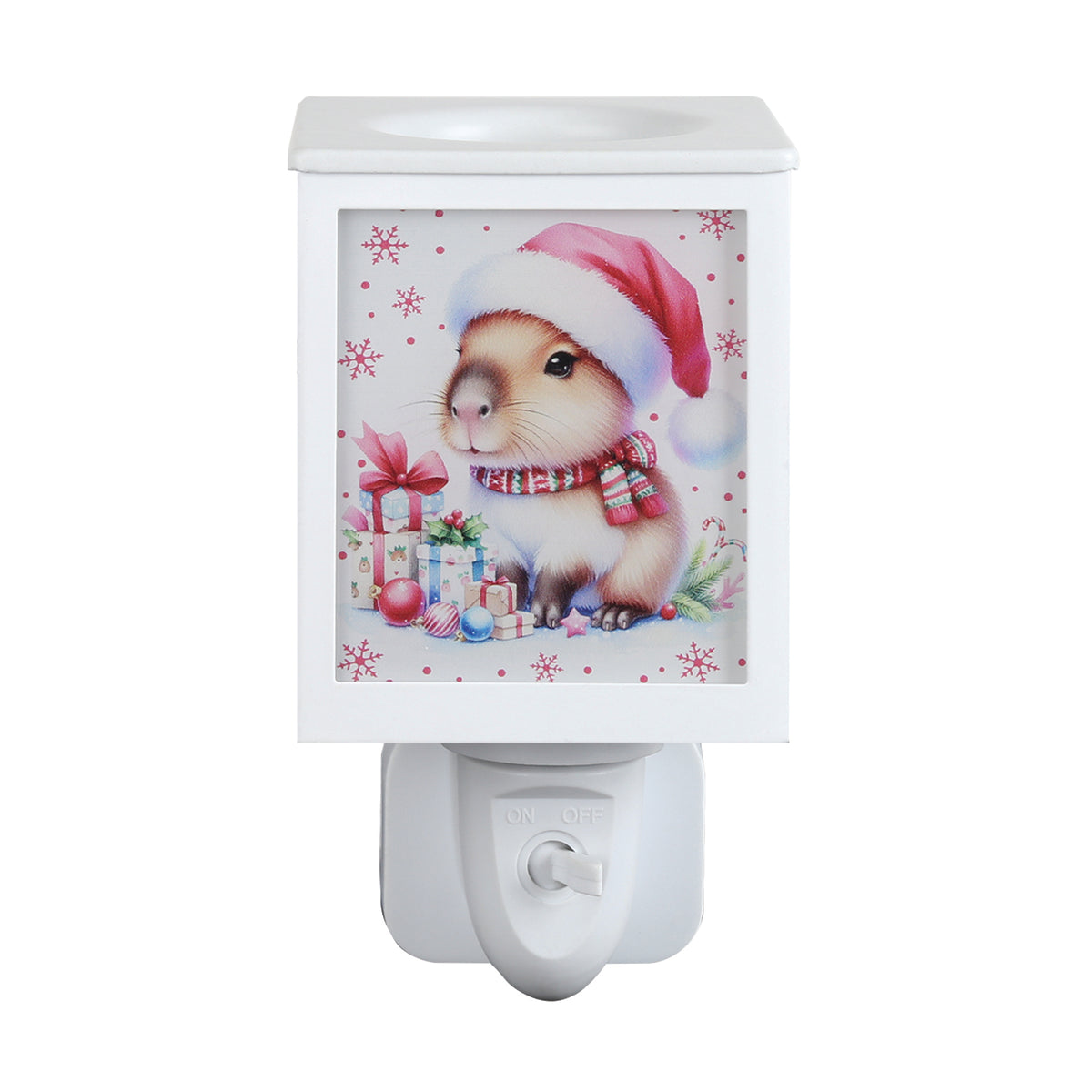 Plug In Christmas Capybara 14cm