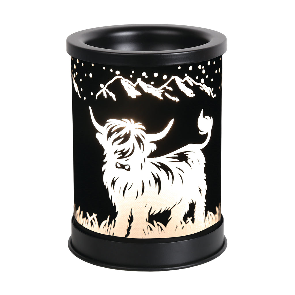 Electric Melter Silhouette Mountain Highland 15cm