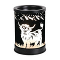 Electric Melter Silhouette Mountain Highland 15cm