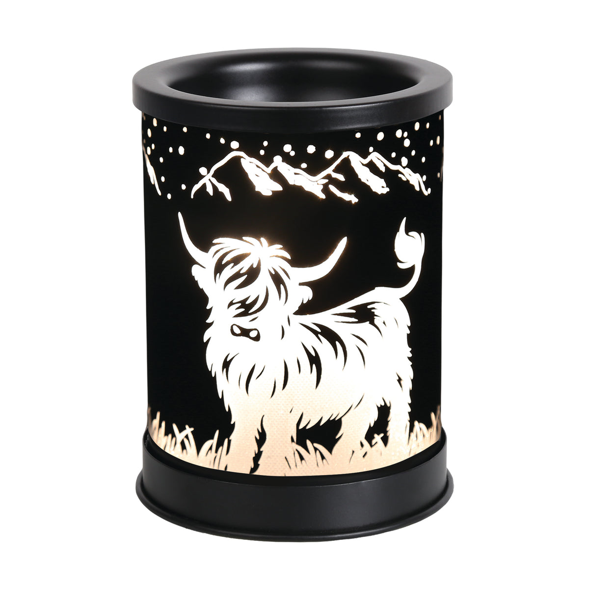 Electric Melter Silhouette Mountain Highland 15cm