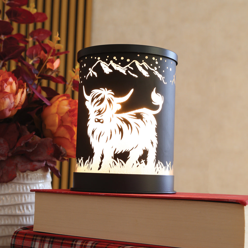 Electric Melter Silhouette Mountain Highland 15cm