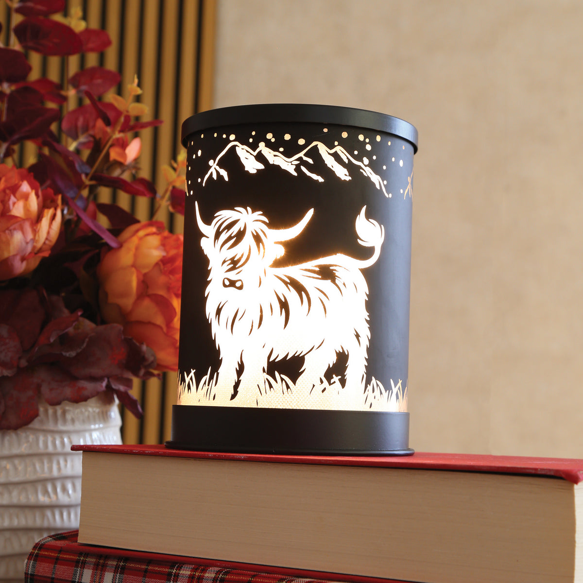 Electric Melter Silhouette Mountain Highland 15cm