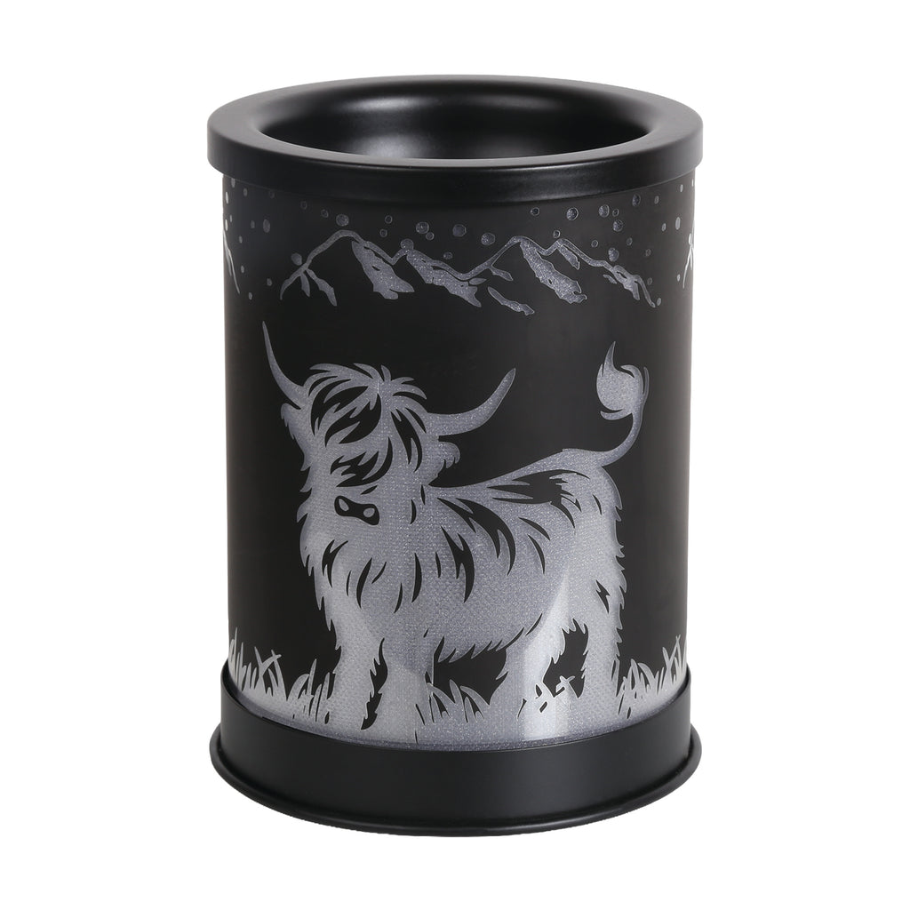 Electric Melter Silhouette Mountain Highland 15cm