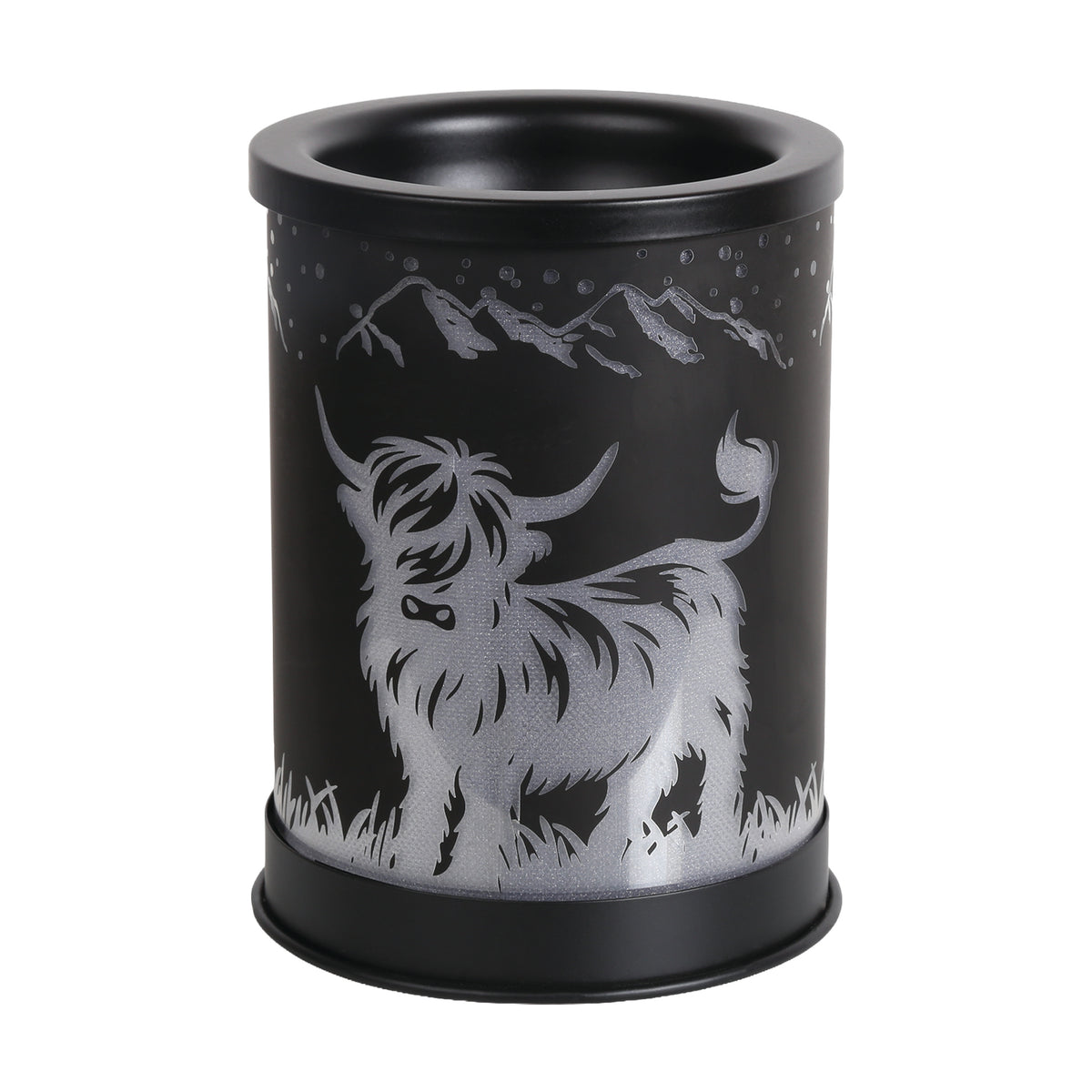 Electric Melter Silhouette Mountain Highland 15cm