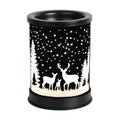Electric Melter Silhouette Stag & Deer 15cm
