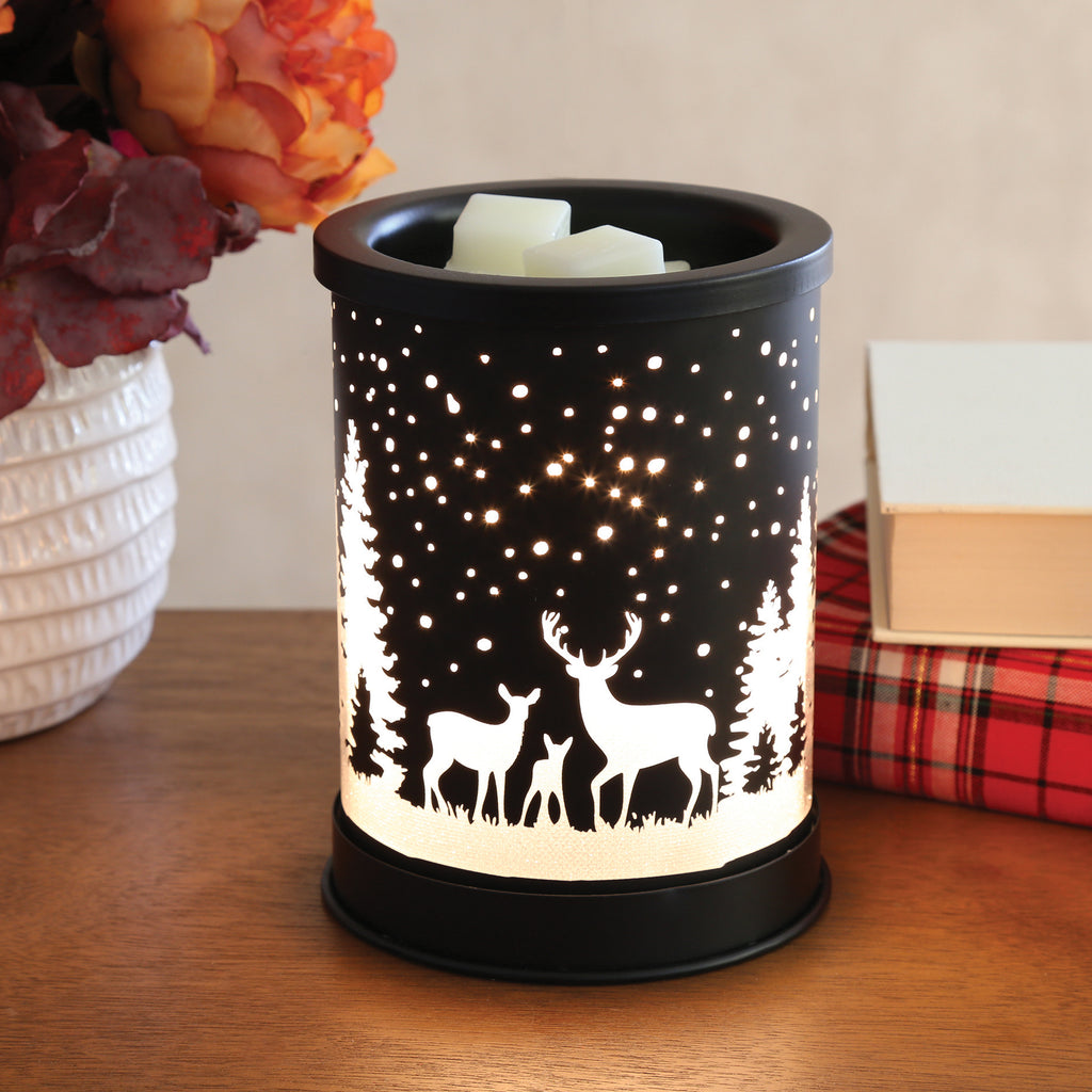 Electric Melter Silhouette Stag & Deer 15cm