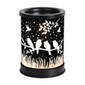 Electric Melter Silhoutte Birds 15cm