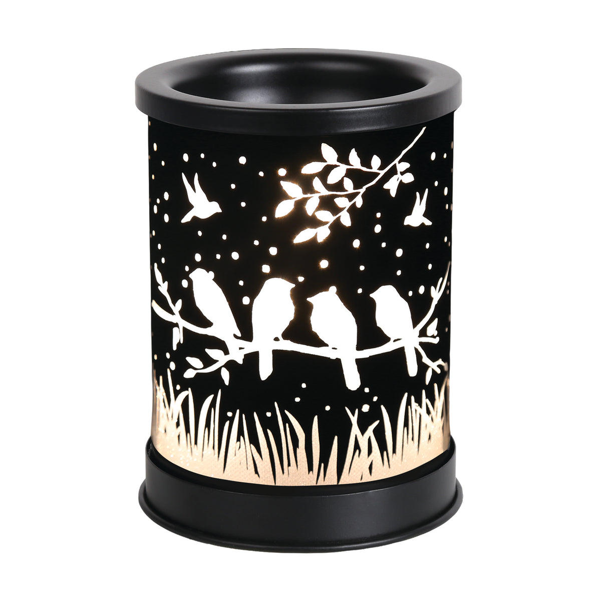 Electric Melter Silhoutte Birds 15cm