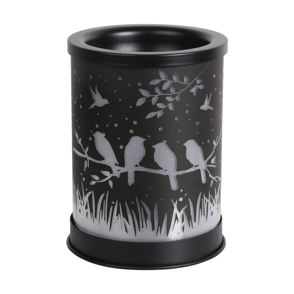 Electric Melter Silhoutte Birds 15cm