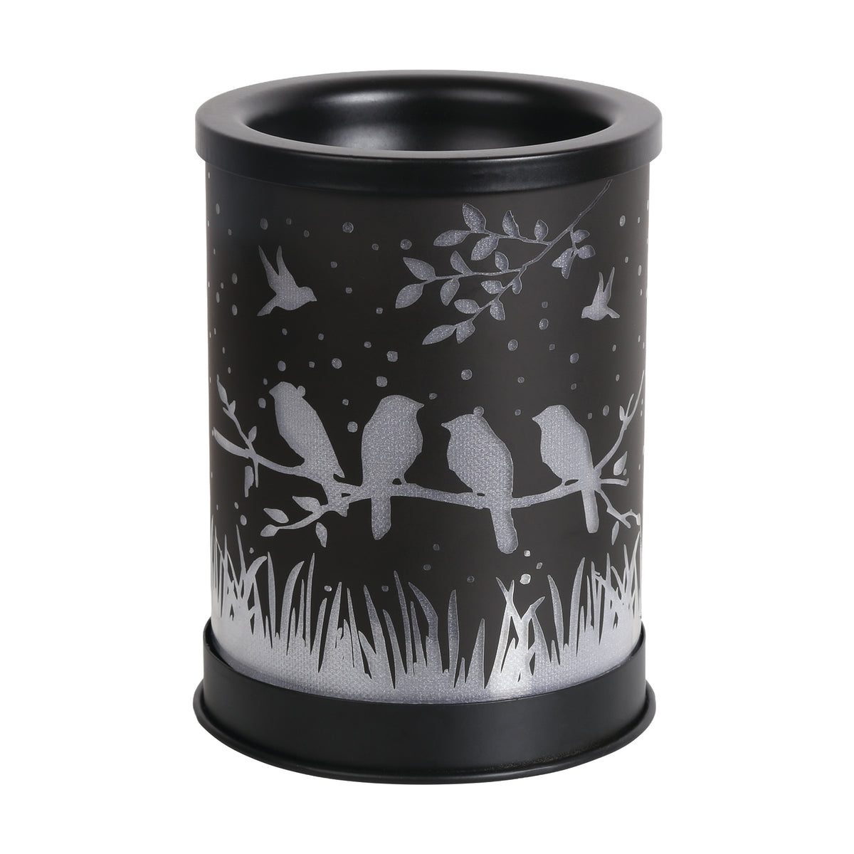 Electric Melter Silhoutte Birds 15cm