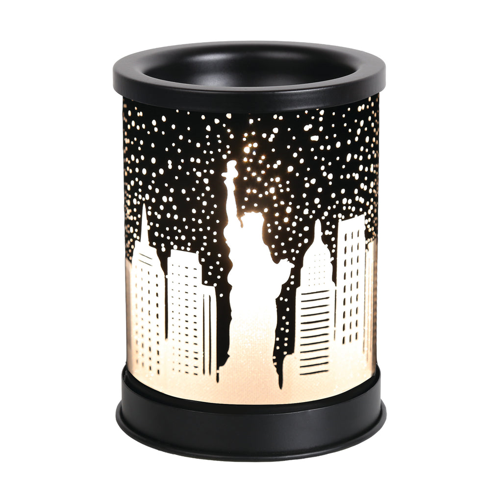 Electric Melter Silhouette New York 15cm
