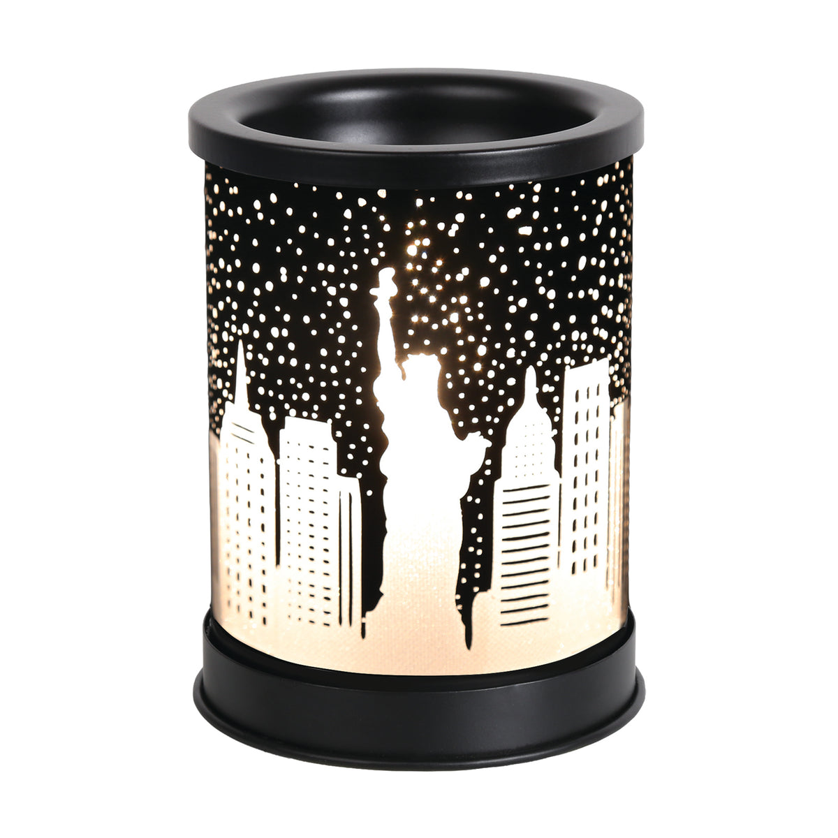 Electric Melter Silhouette New York 15cm