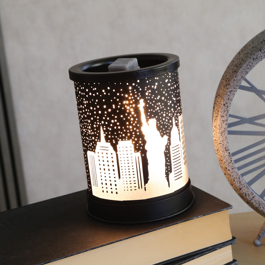 Electric Melter Silhouette New York 15cm