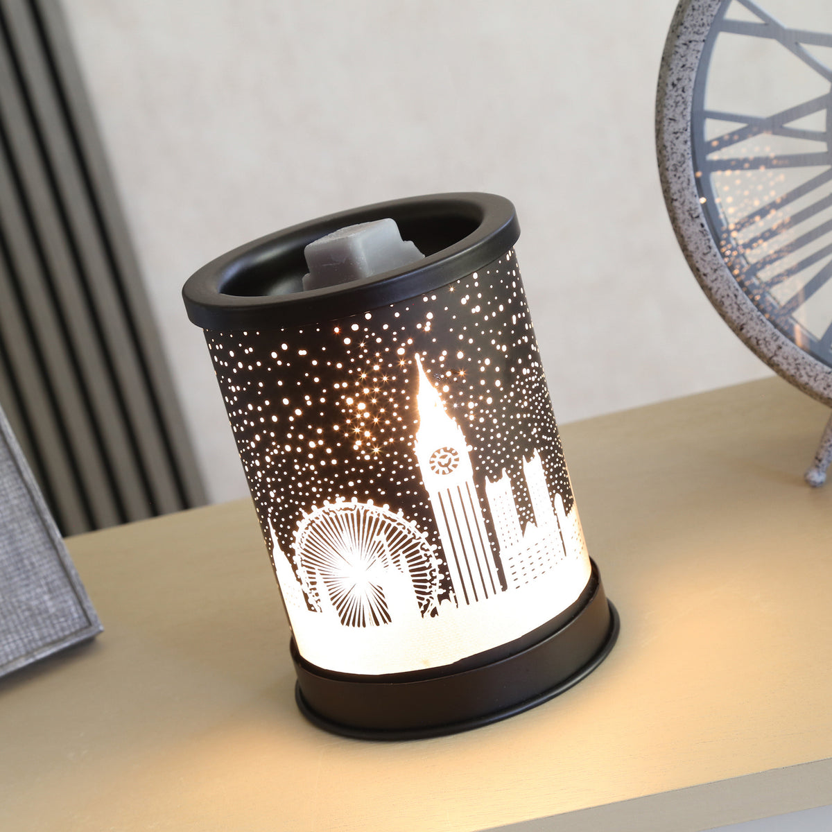 Electric Melter Silhouette London 15cm