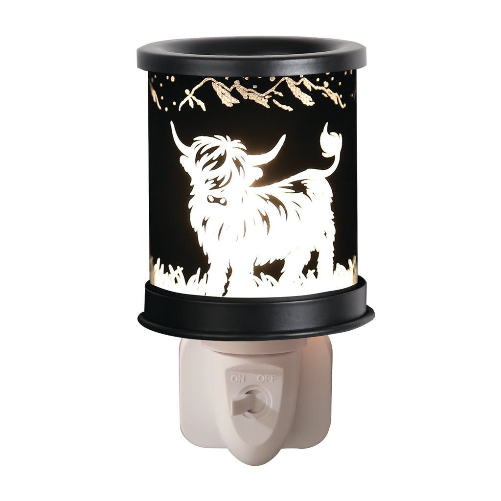 Plug In Silhouette Mountain Highland 13cm