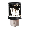 Plug In Silhouette Mountain Highland 13cm