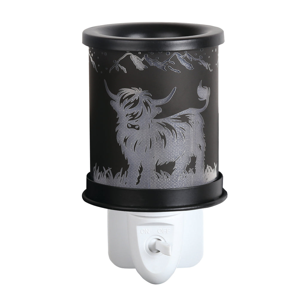 Plug In Silhouette Mountain Highland 13cm