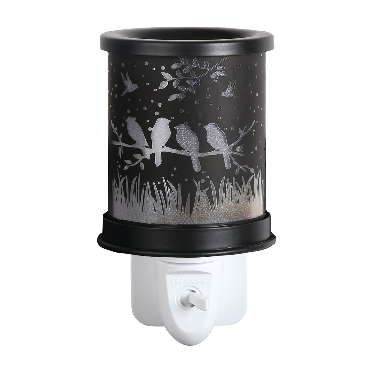 Plug In Silhouette Birds 13cm