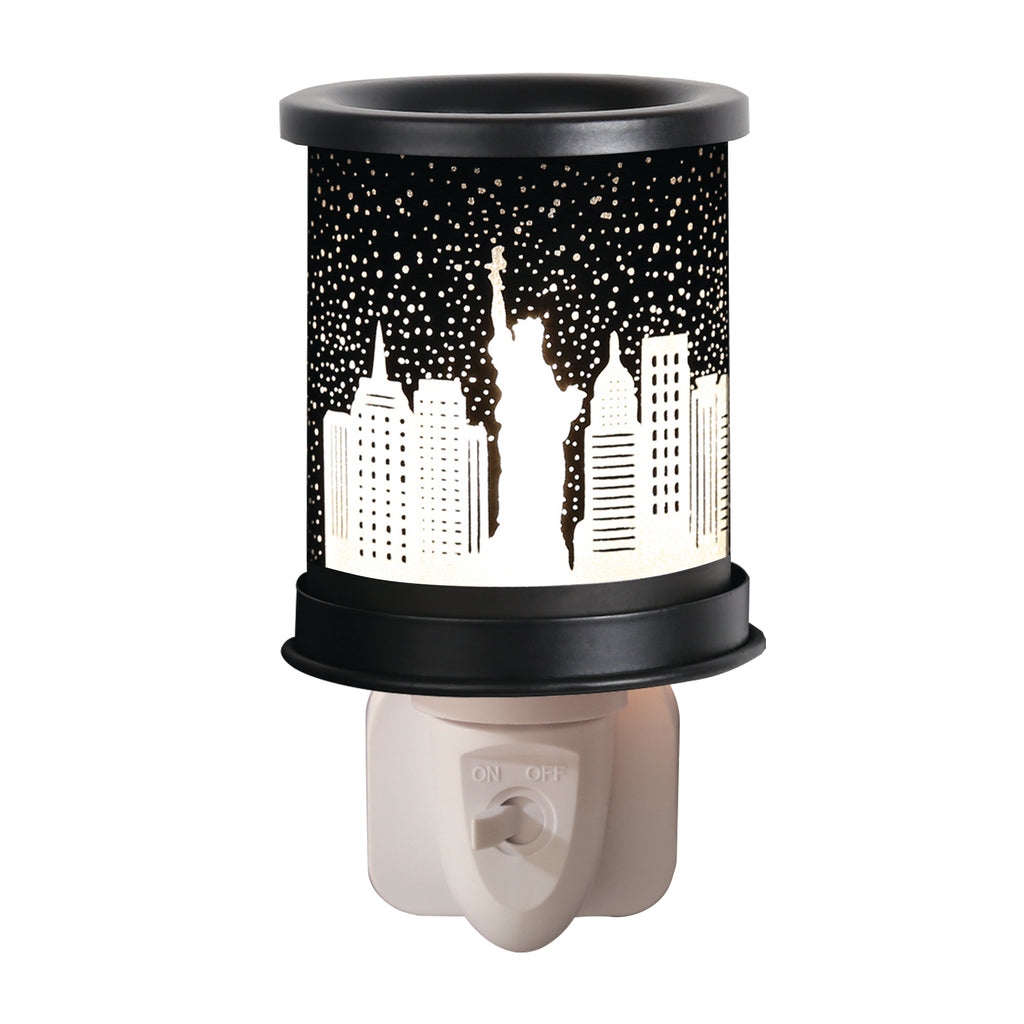Plug In Silhouette New York 13cm