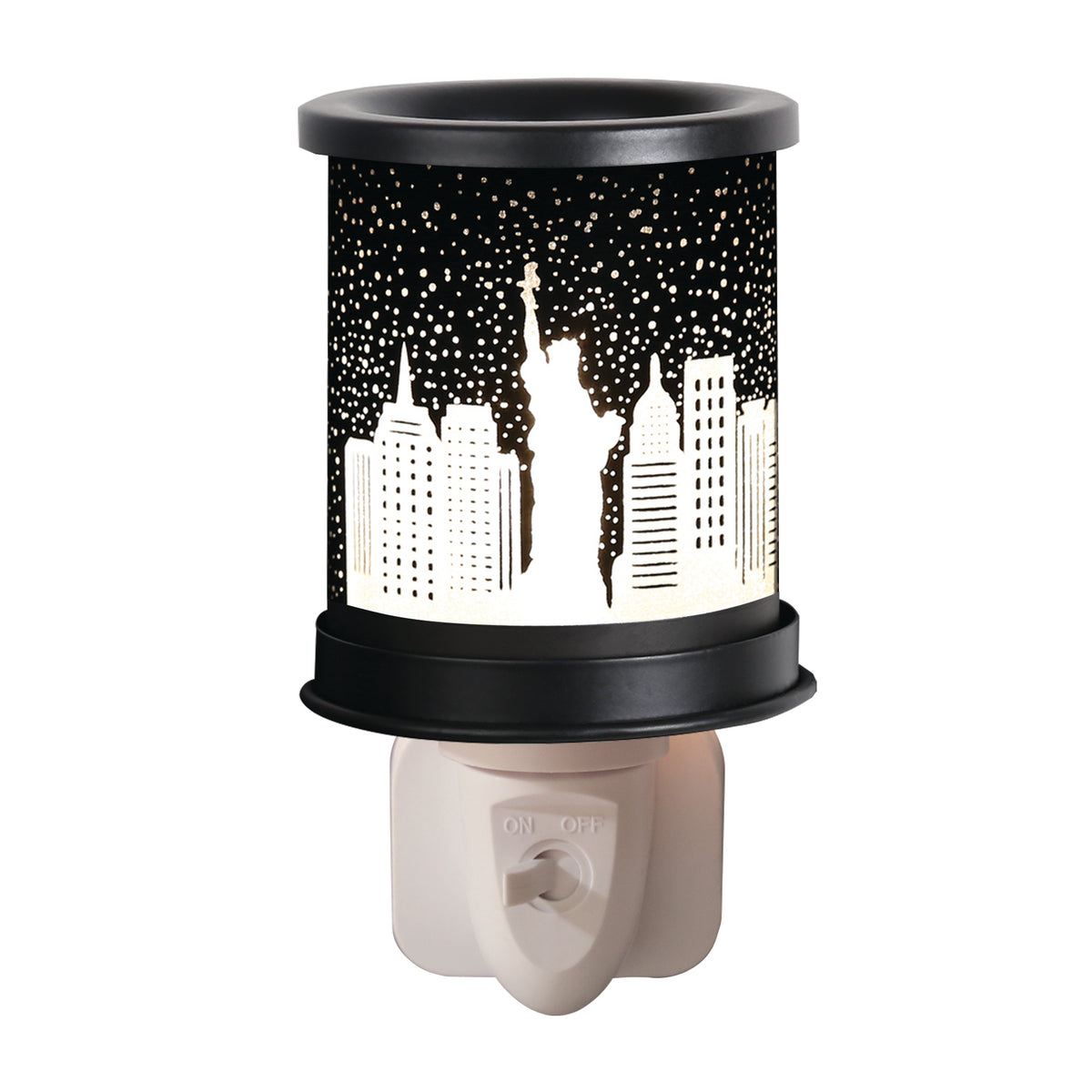 Plug In Silhouette New York 13cm