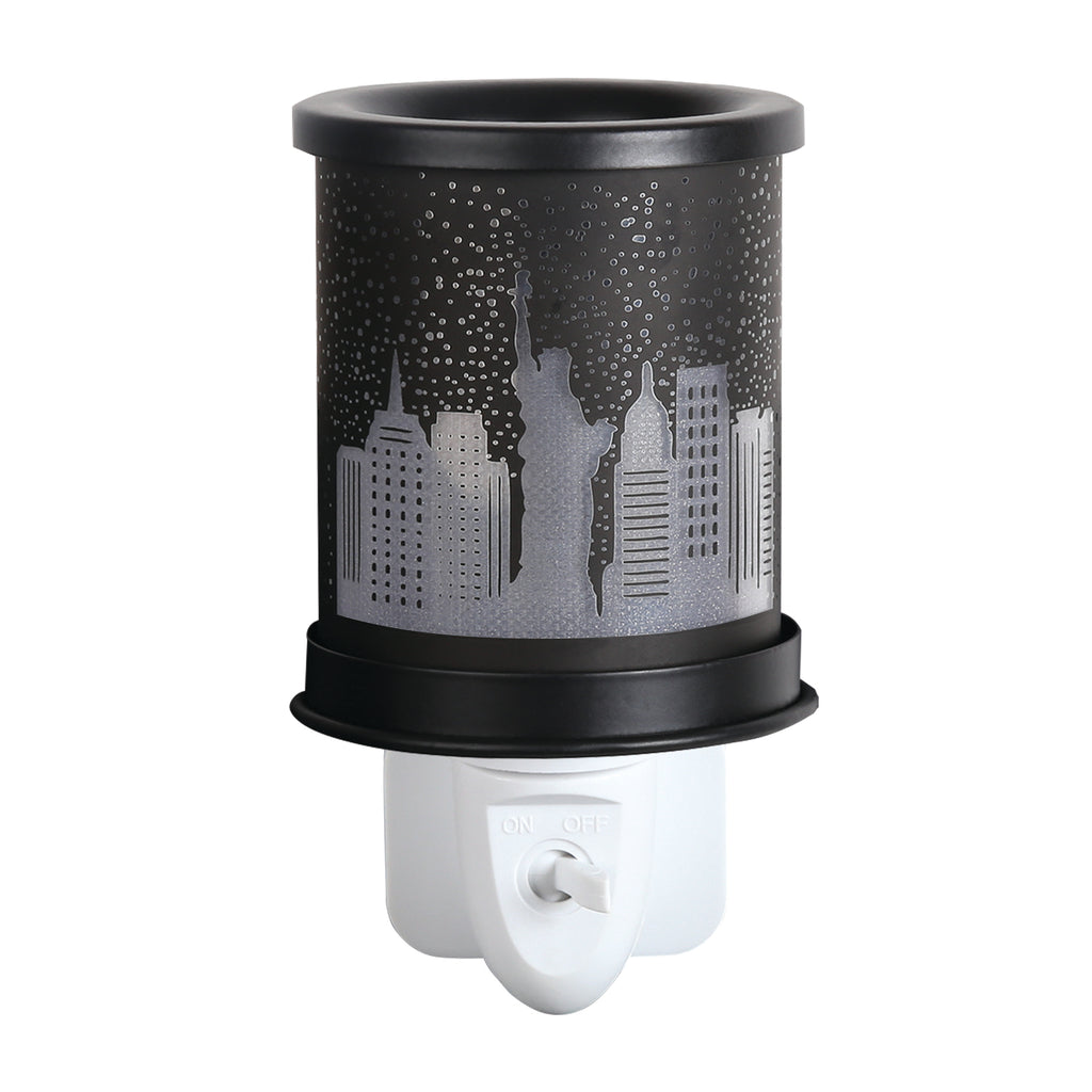 Plug In Silhouette New York 13cm