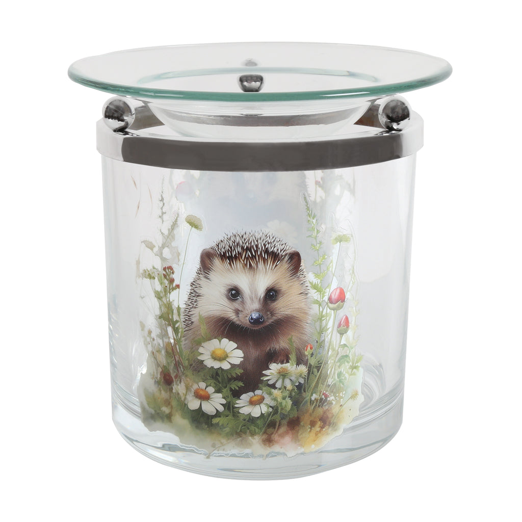 Tealight Wax Melter Hedgehog 10cm