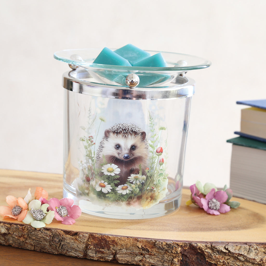 Tealight Wax Melter Hedgehog 10cm
