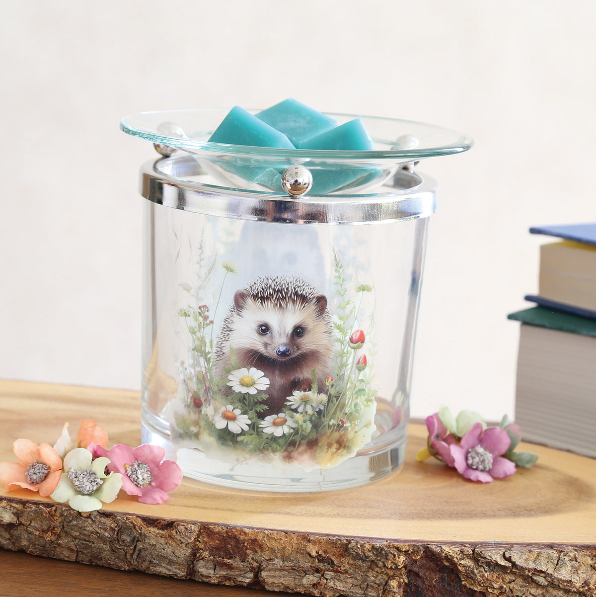 Tealight Wax Melter Hedgehog 10cm