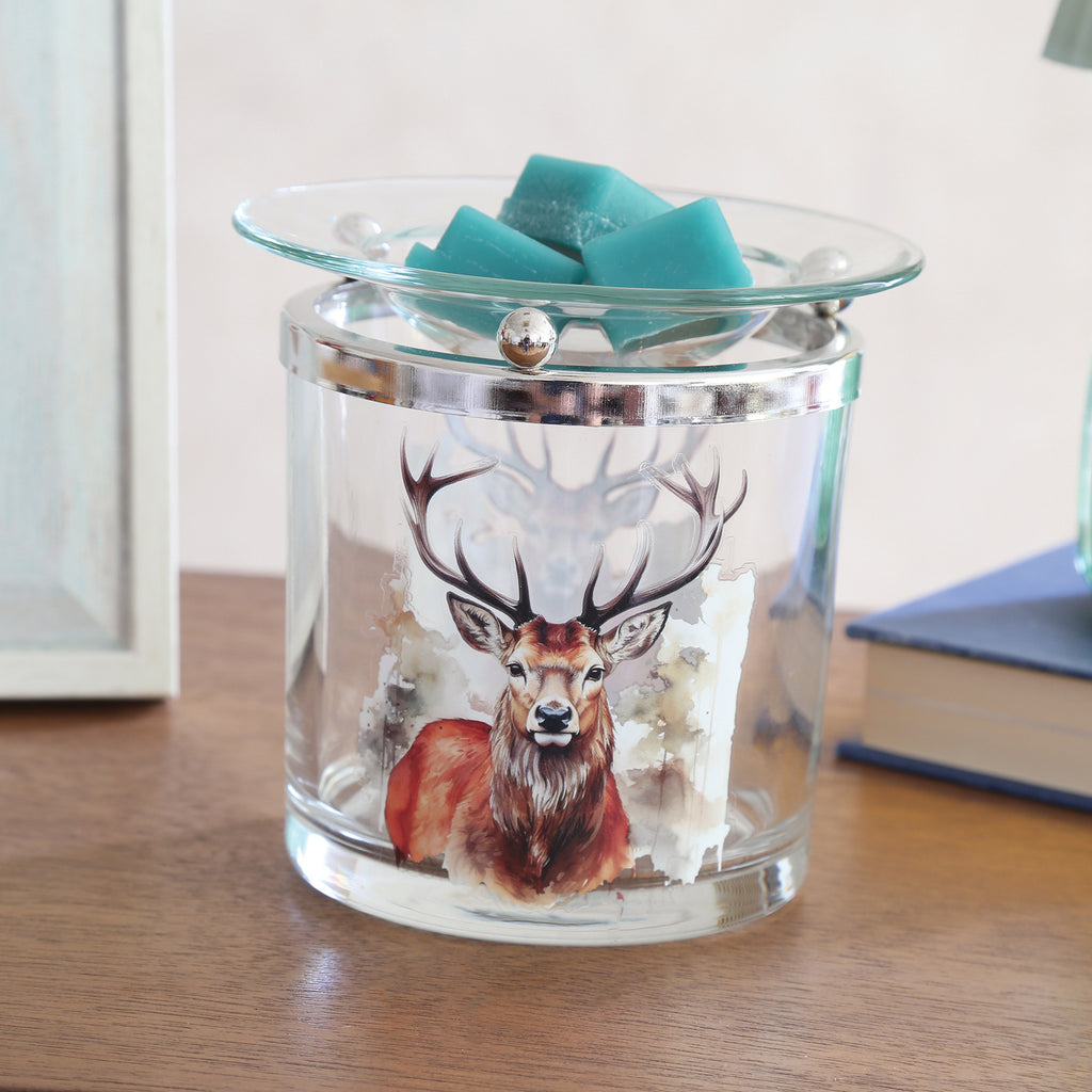 Tealight Wax Melter Stag 10cm