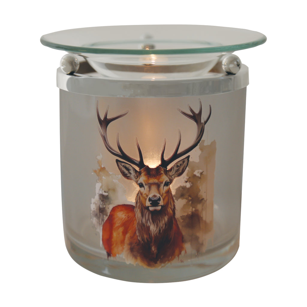 Tealight Wax Melter Stag 10cm