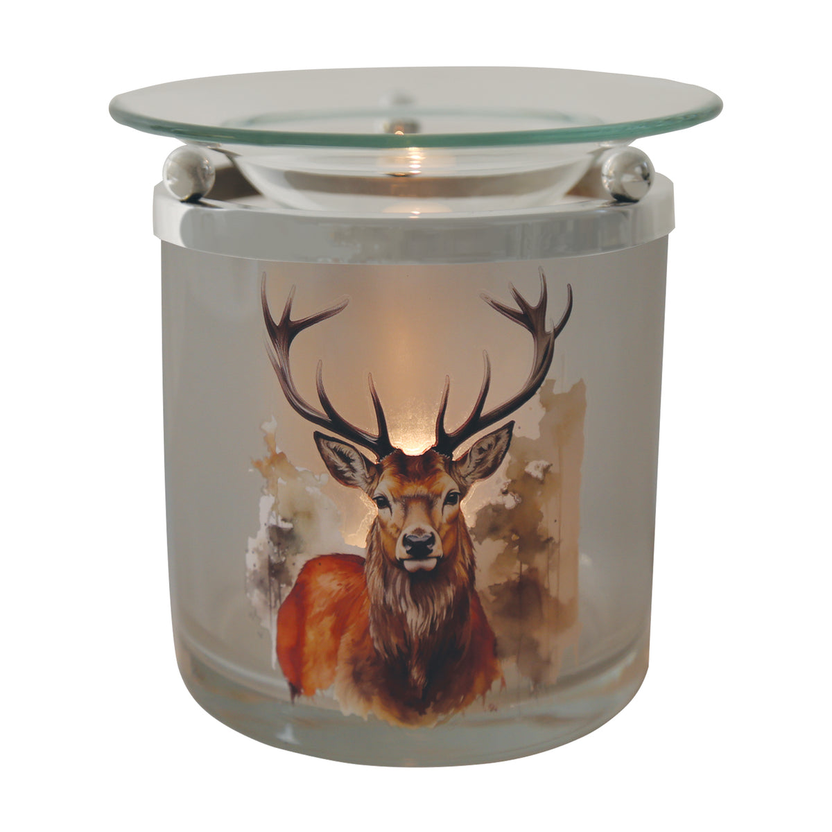 Tealight Wax Melter Stag 10cm
