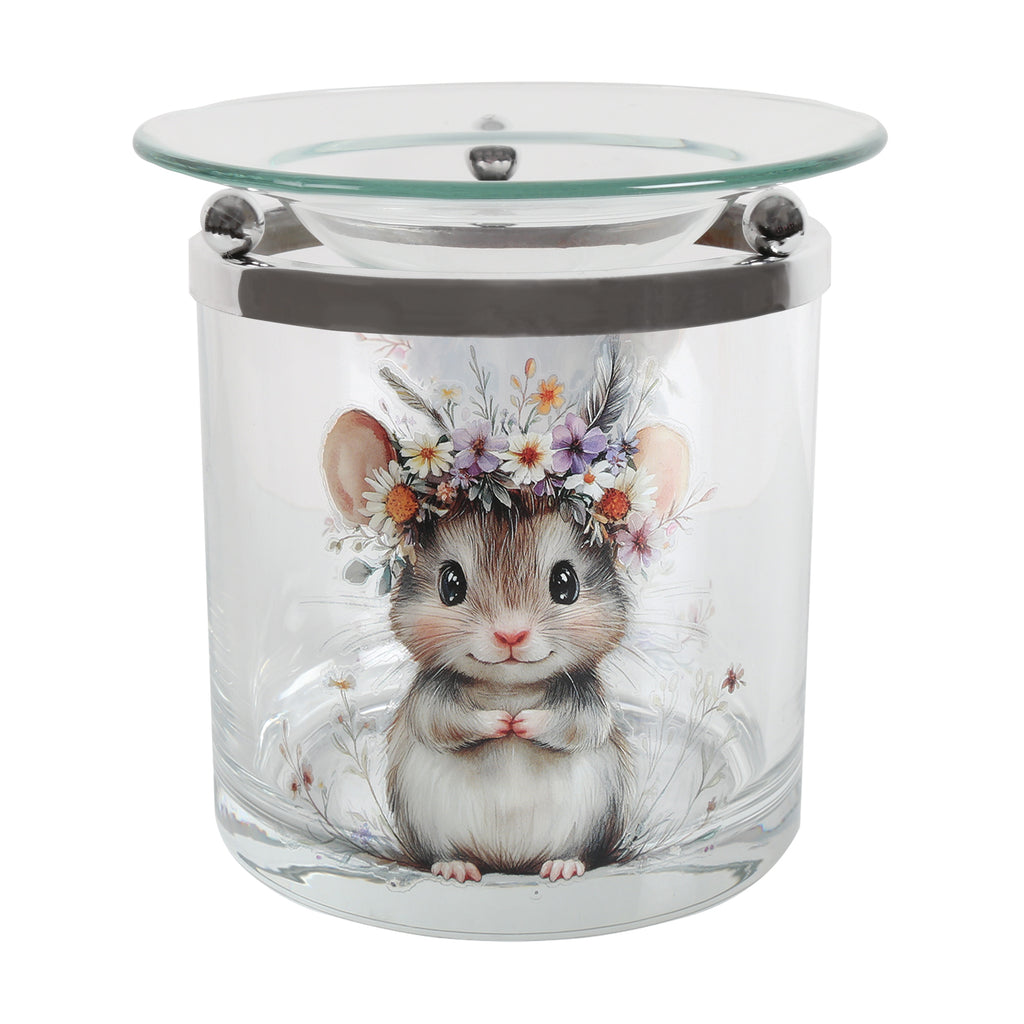 Tealight Wax Melter Mouse 10cm