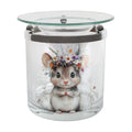 Tealight Wax Melter Mouse 10cm