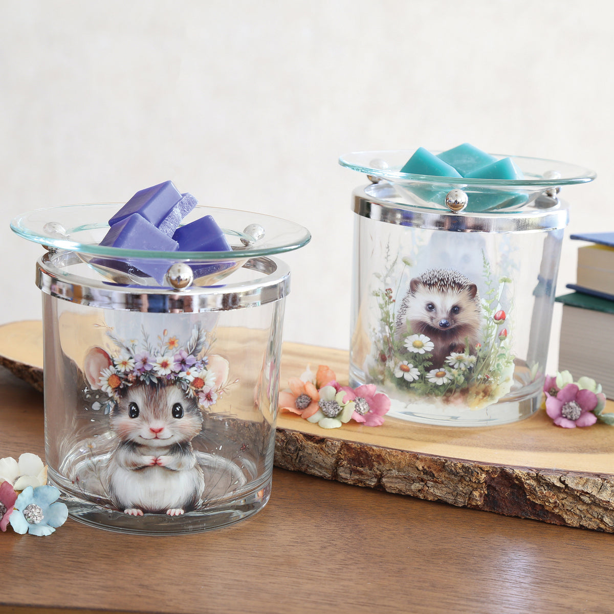 Tealight Wax Melter Mouse 10cm