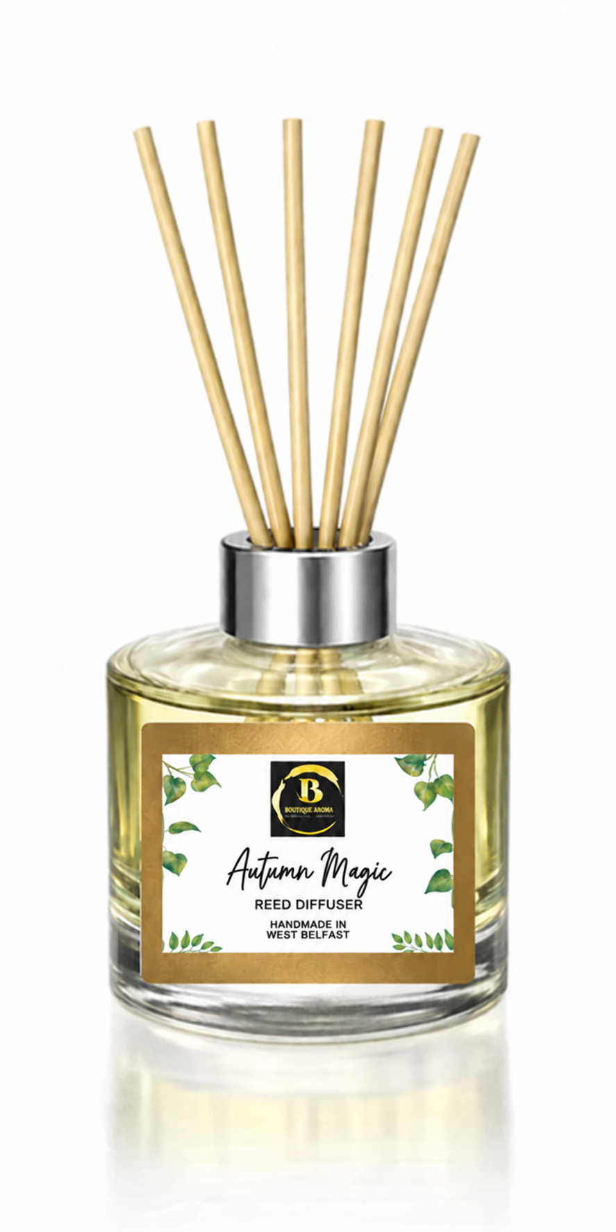 AUTUMN MAGIC REED DIFFUSER by Boutique Aroma