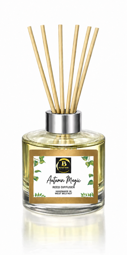AUTUMN MAGIC REED DIFFUSER by Boutique Aroma