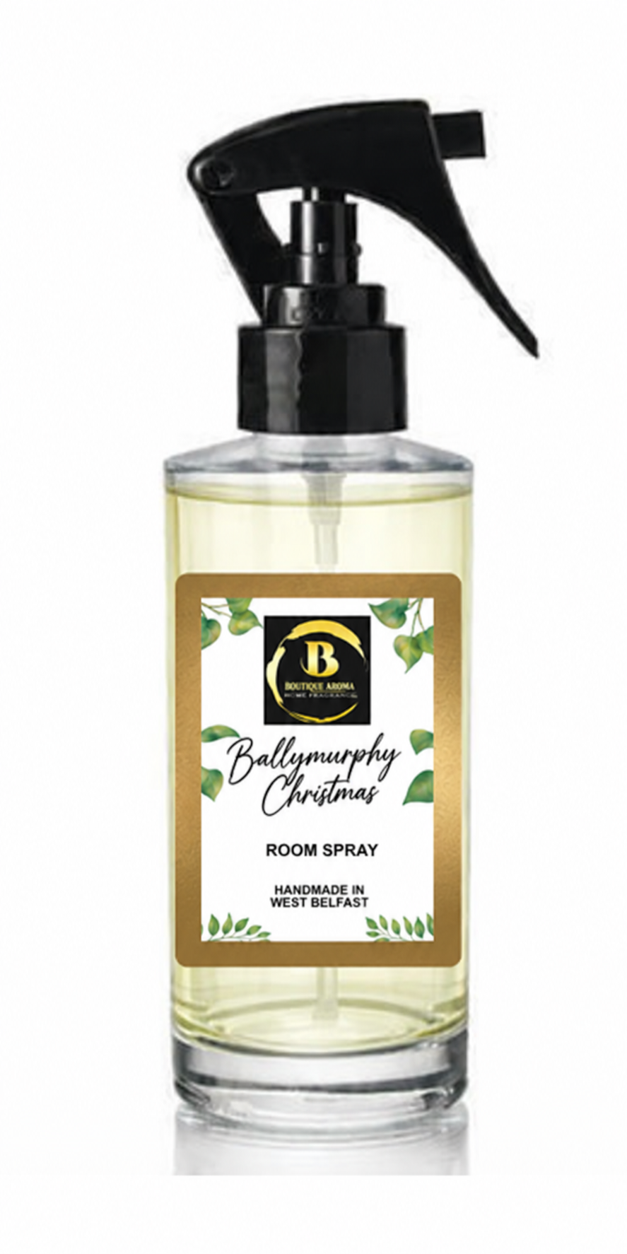 BALLYMURPHY CHRISTMAS ROOM SPRAY by Boutique Aroma
