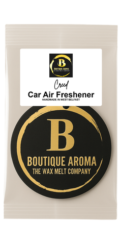 Creed Car Air Freshener Disc | Boutique Aroma
