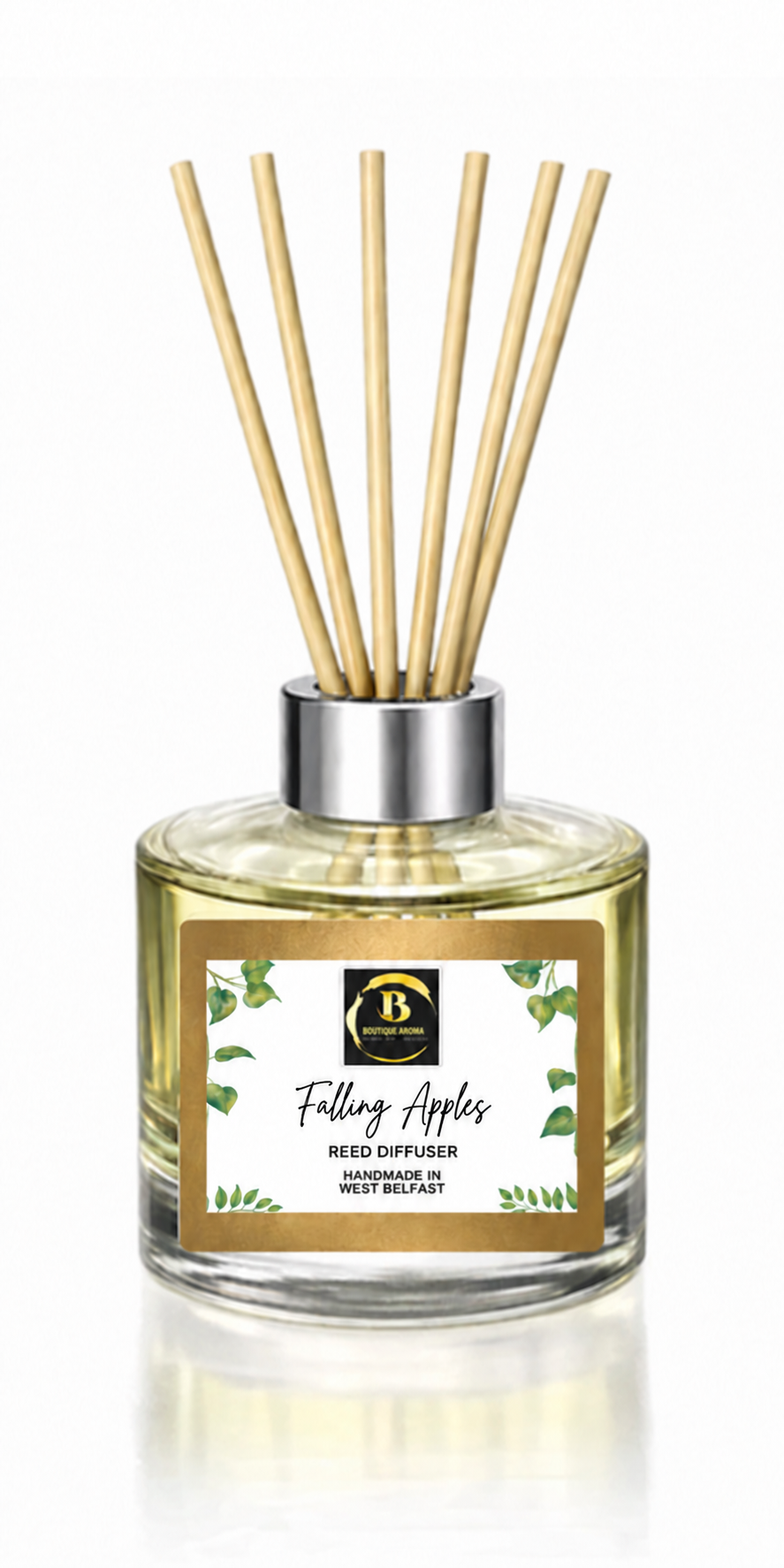 FALLING APPLES REED DIFFUSER by Boutique Aroma