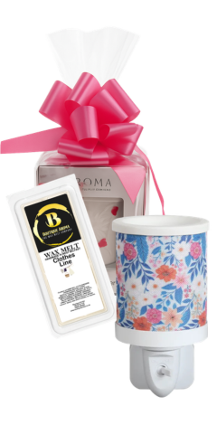 Plug In Melter Multi Floral & Wax Melts | Boutique Aroma
