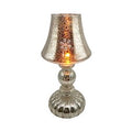 LED Antique Glass Lamp 14x30cm