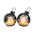 LED Berry Bauble 10x13cm – 2 Assorted