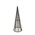 LED Cone Black 34cm