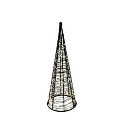 LED Cone Black 34cm