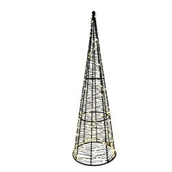 LED Cone Black 49cm