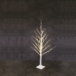 LED Copper Wire Tree 4ft – 300 Lights