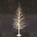 LED Copper Wire Tree 6ft – 1100 Lights