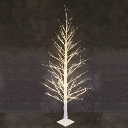 LED Copper Wire Tree 6ft – 1100 Lights