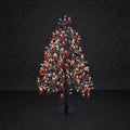 LED Red Bauble Tree 2ft 400L