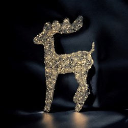 LED Reindeer Gold 60cm 500L